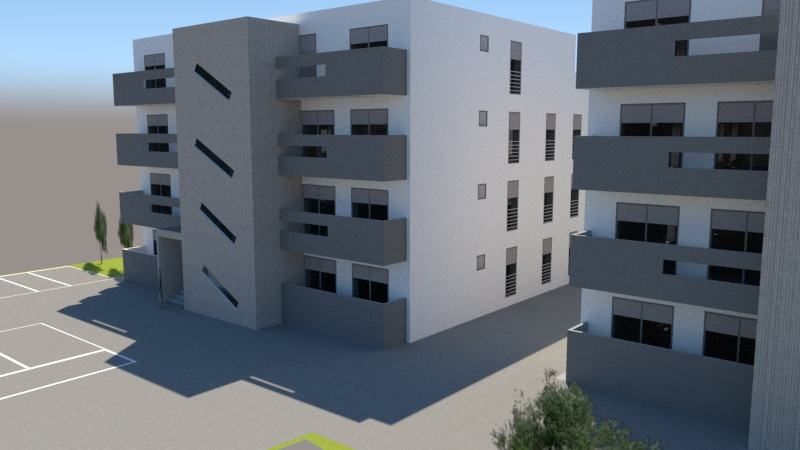 Projekt Zaprešić, Ivana Vencla · Zaprešić Hills Render 3