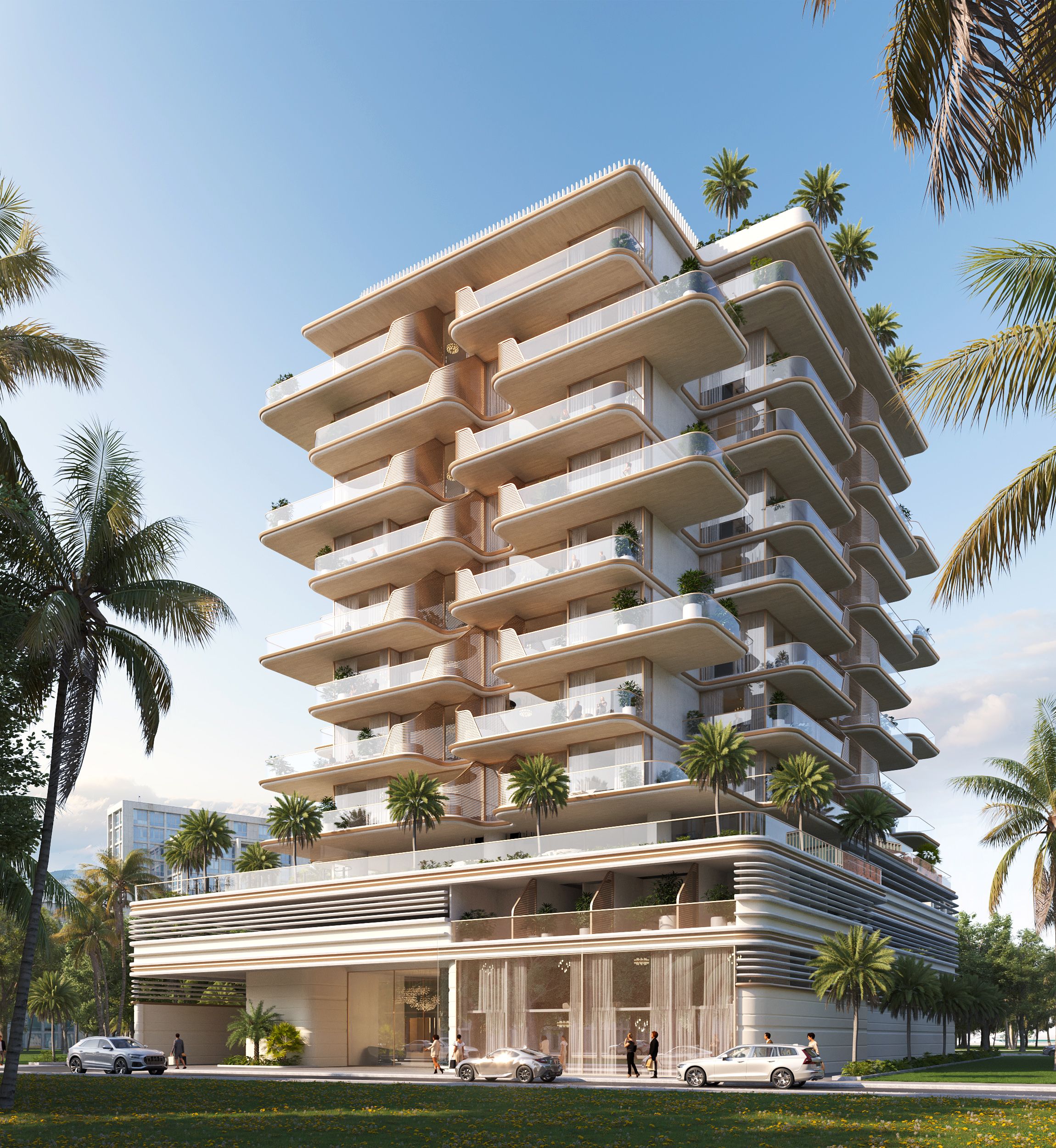 SUNSET BAY THREE BY IMTIAZ · Imtiaz Sunset Real Estate Development L.L.C Render 6