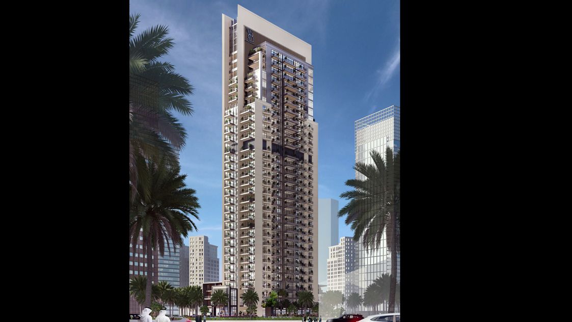 Ahad Residences · Ahad Residences Render 7