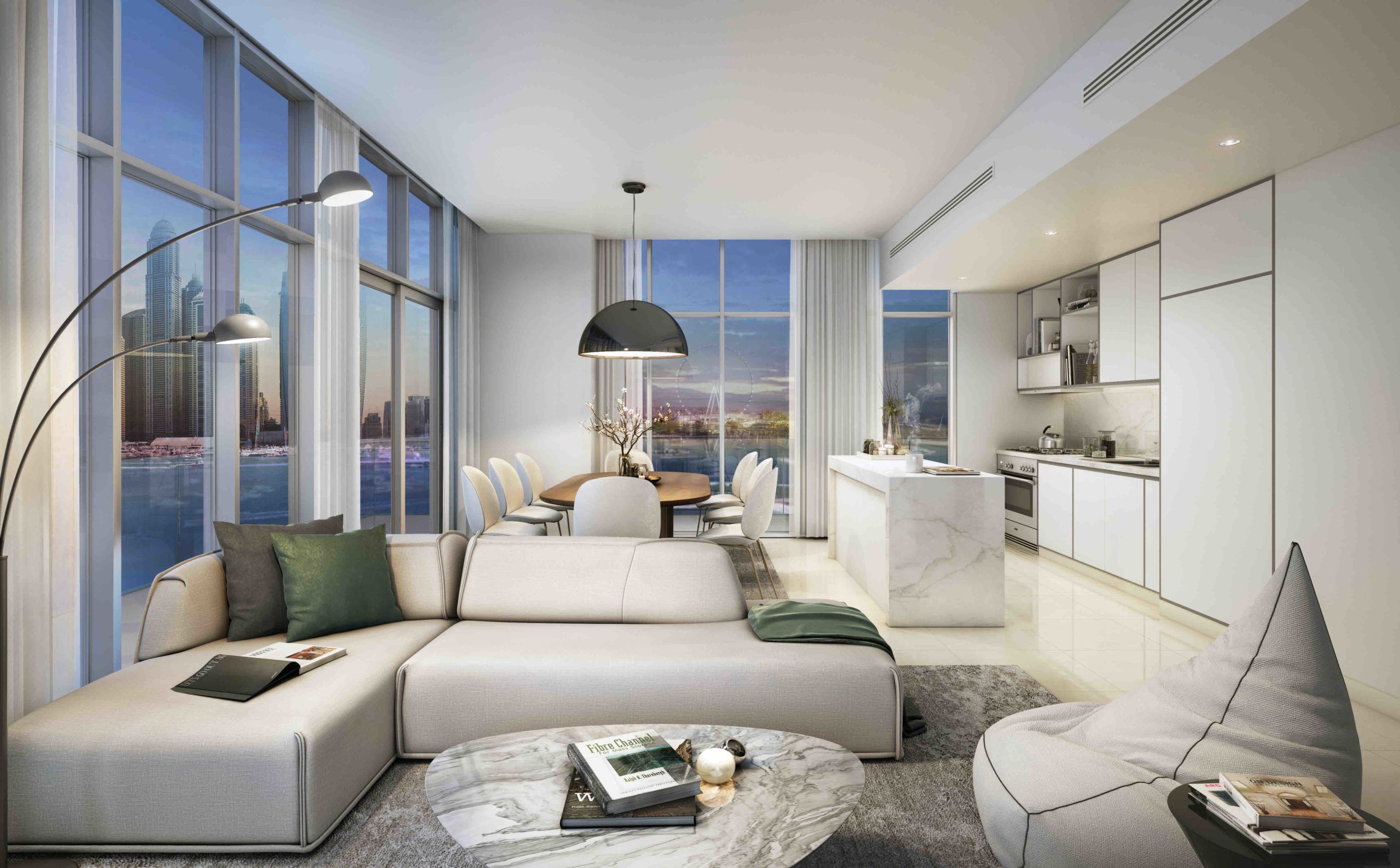 Sunrise Bay Tower · Emaar Properties Render 4