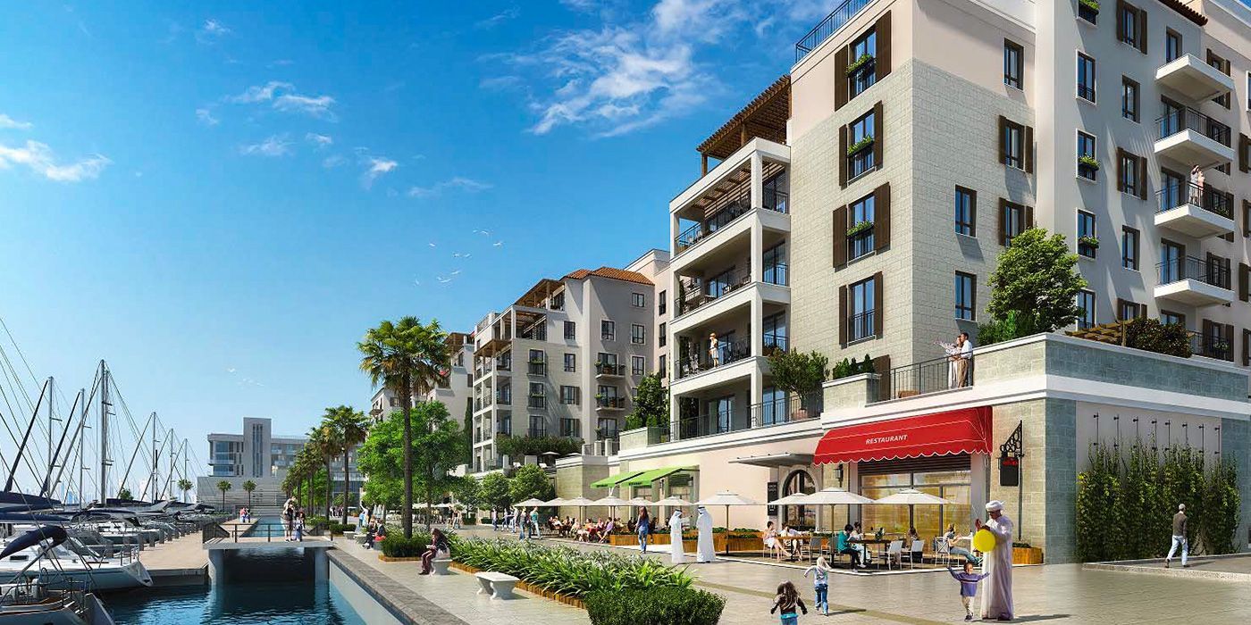 Project Le Pont, Port De La Mer · Meraas Render 7