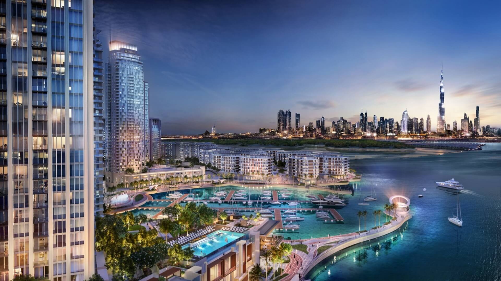 The Grand, Emaar · Emaar Properties Render 5