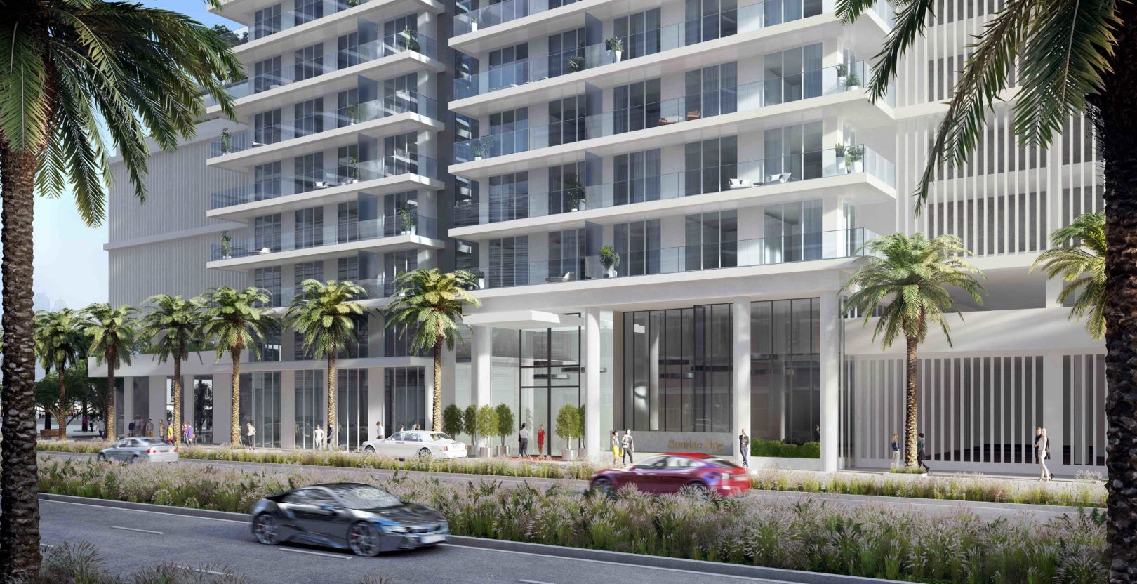 Sunrise Bay Tower · Emaar Properties Render 2