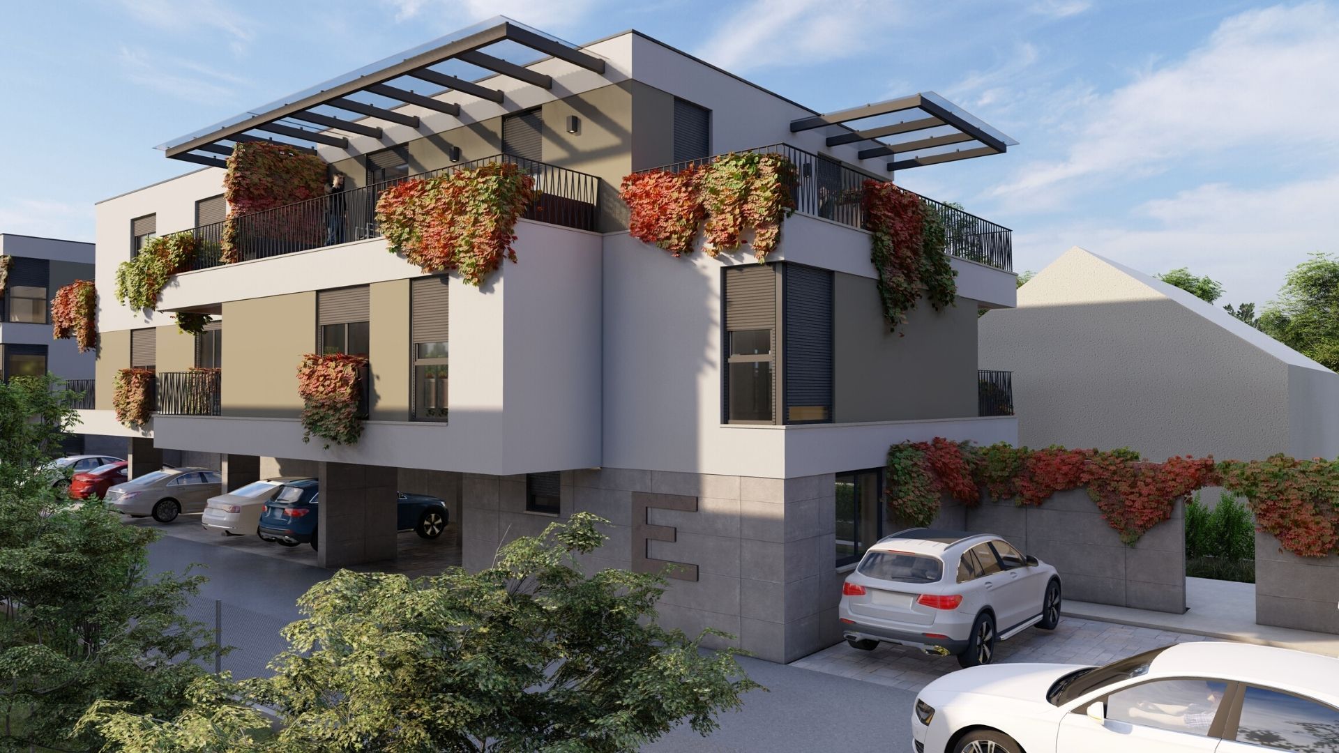 Projekt Green Block, Novi Zagreb · Samarijanac Render 6