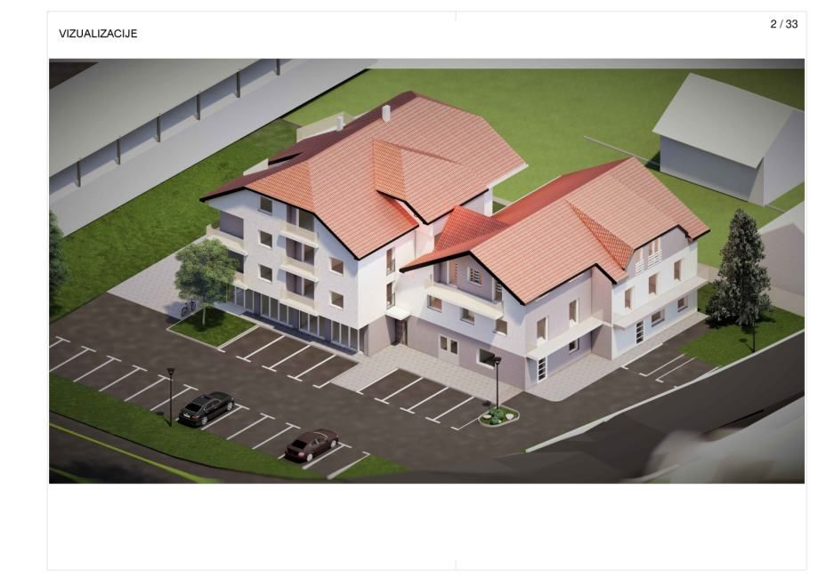 Projekt Pregrada · Kramarić Novogradnja Render 1