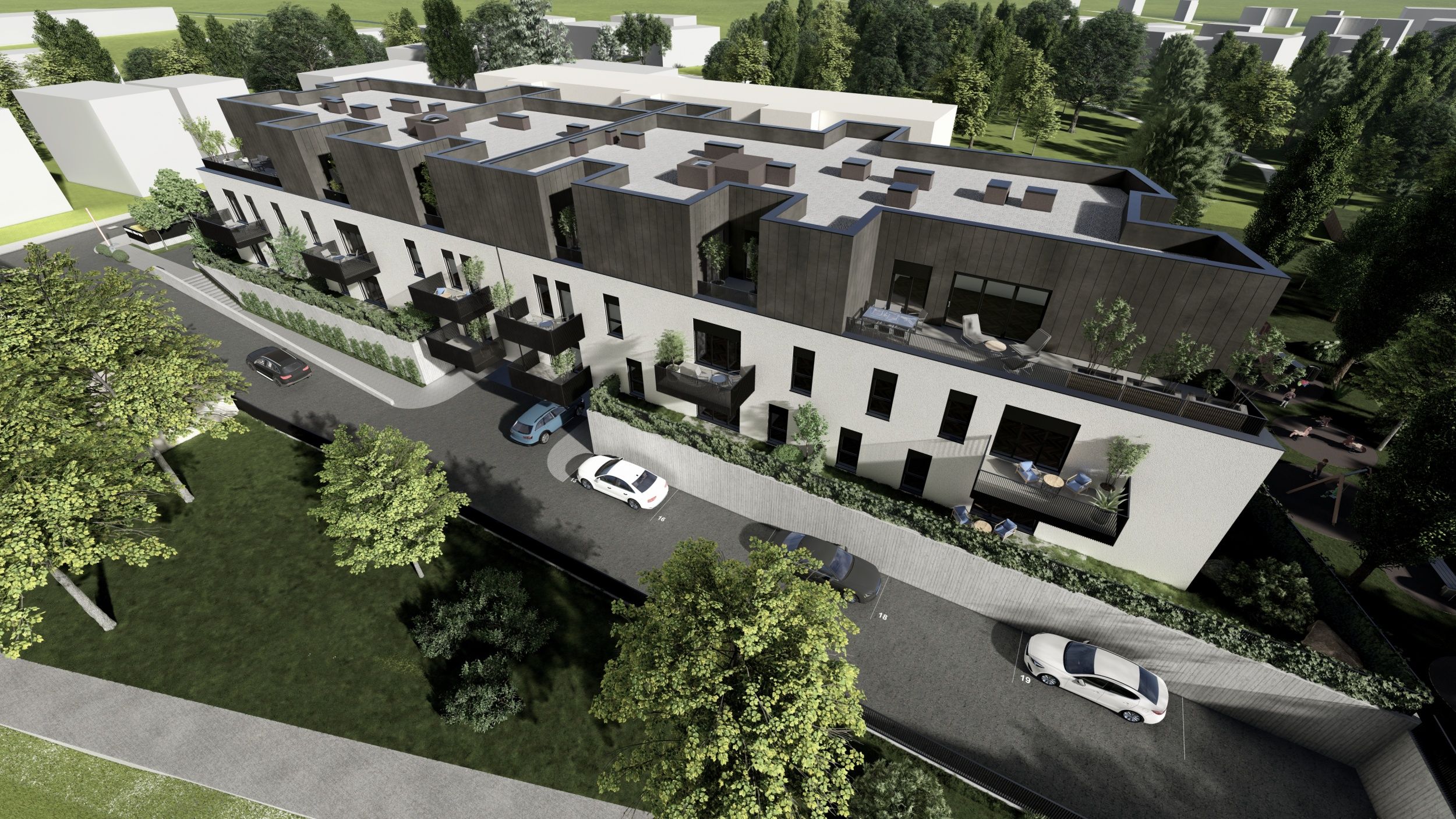 Projekt Jarun, Gredice 100 · Armus Render 9