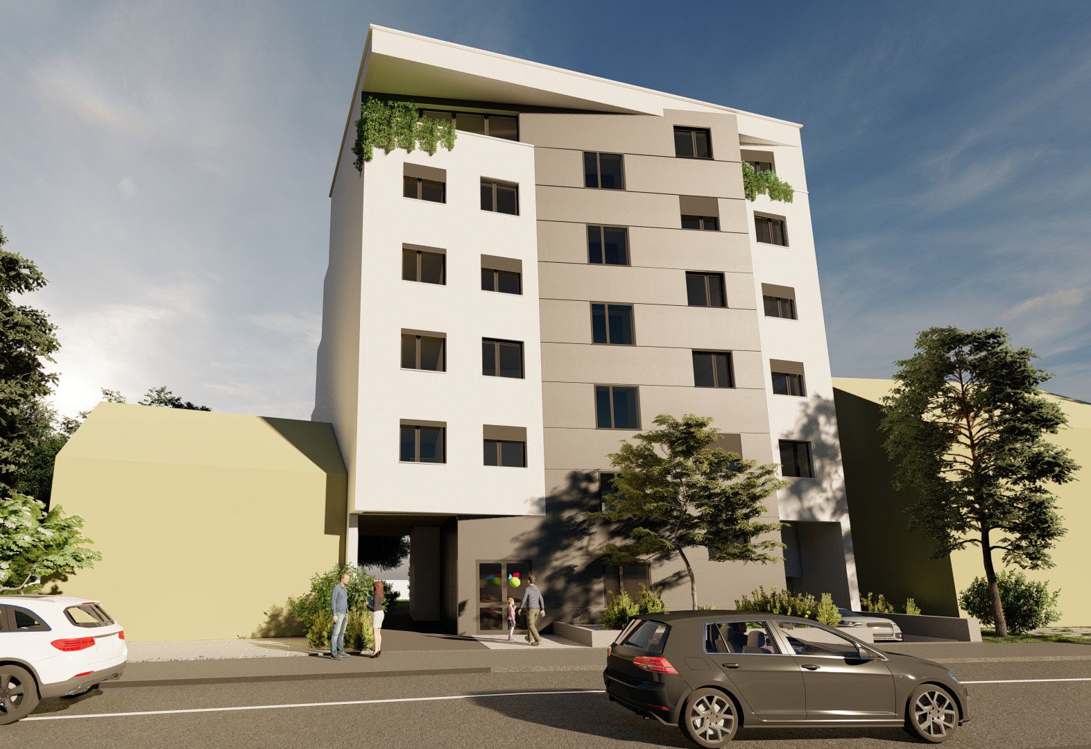 Projekt Prva Zona · Prva Zona Render 2