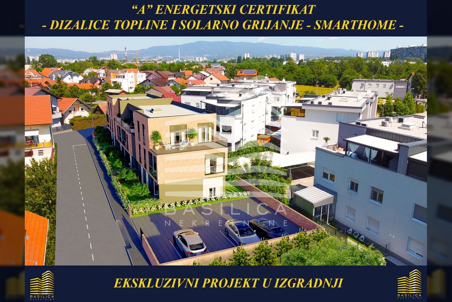 Projekt Malnarova · Basilica nekretnine (Agencija) Render 6