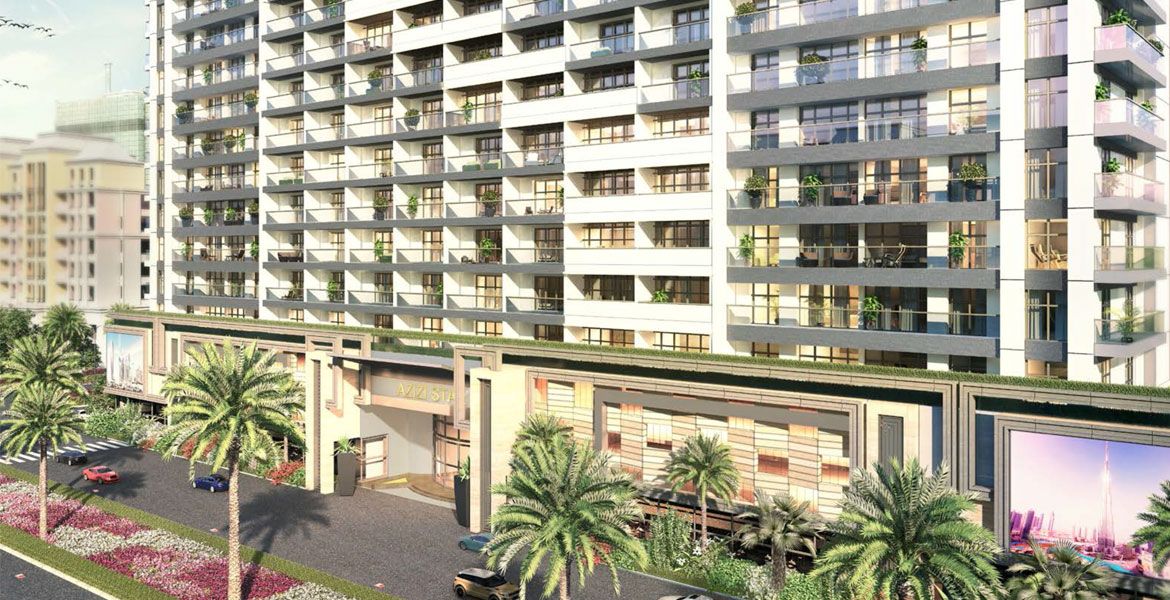 Star by Azizi · Azizi Developments Render 2