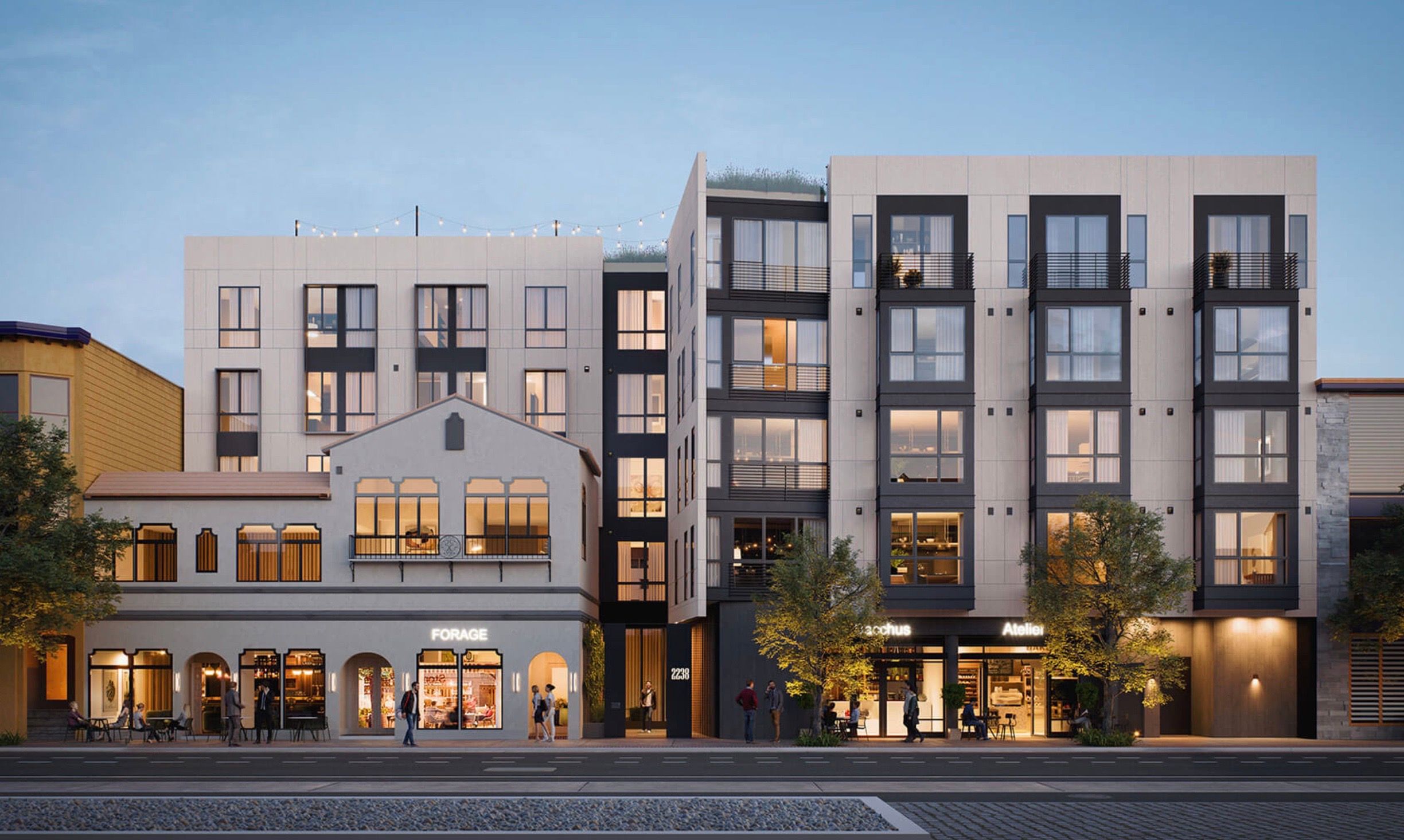 2239 Market · 2238 Market Render 1