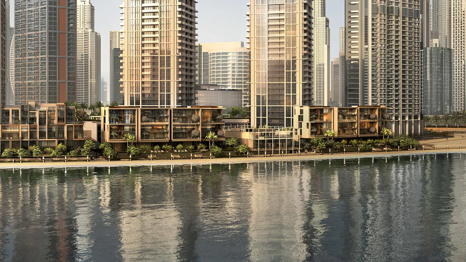 Peninsula Four by Select Group · Select Group Render 4