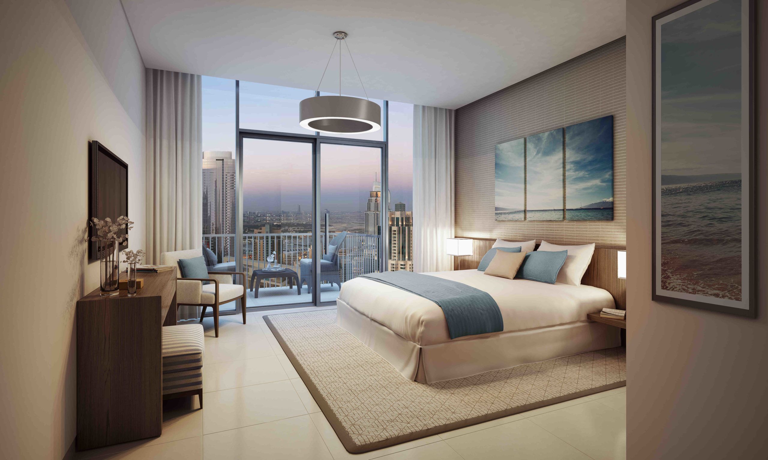 BLVD Heights, Dubai Downtown · Emaar Properties Render 5