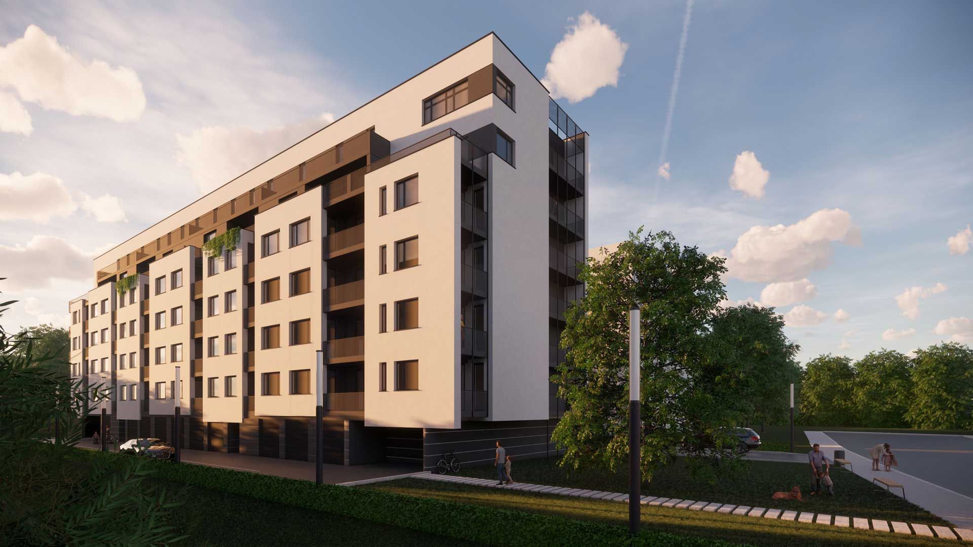 Projekt Jaruščica · Begamont građenje d.o.o. Render 4