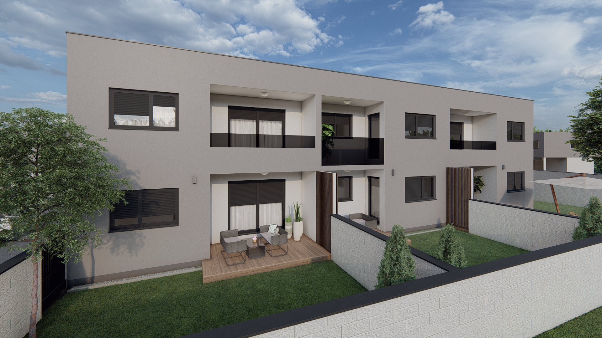 Projekt MALI KVART · Mali kvart d.o.o. Render 4