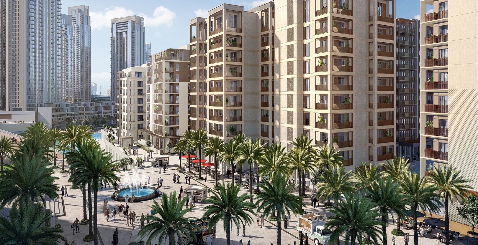 Orchid by Emaar · Emaar Properties Render 2