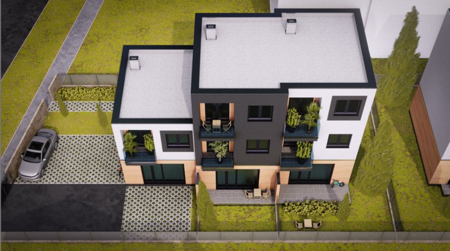 Projekt Dugo Selo · Anda gradnja Render 2