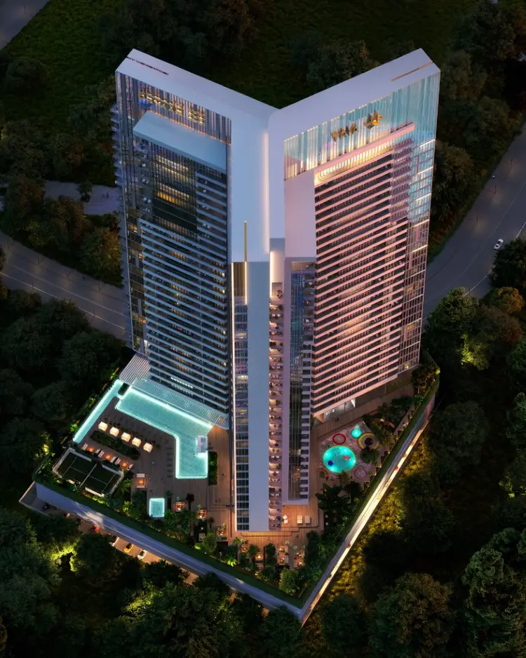 Tria by Deyaar, Dubai Silicon Oasis · Deyaar Render 3