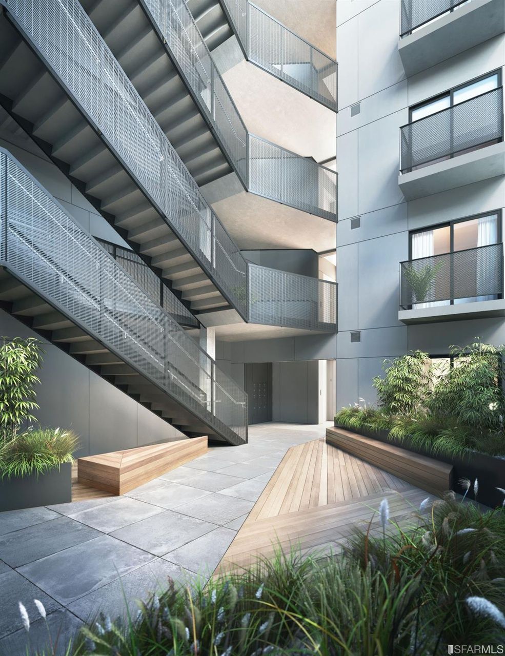 311 Grove · Vulcca (Agency) Render 3