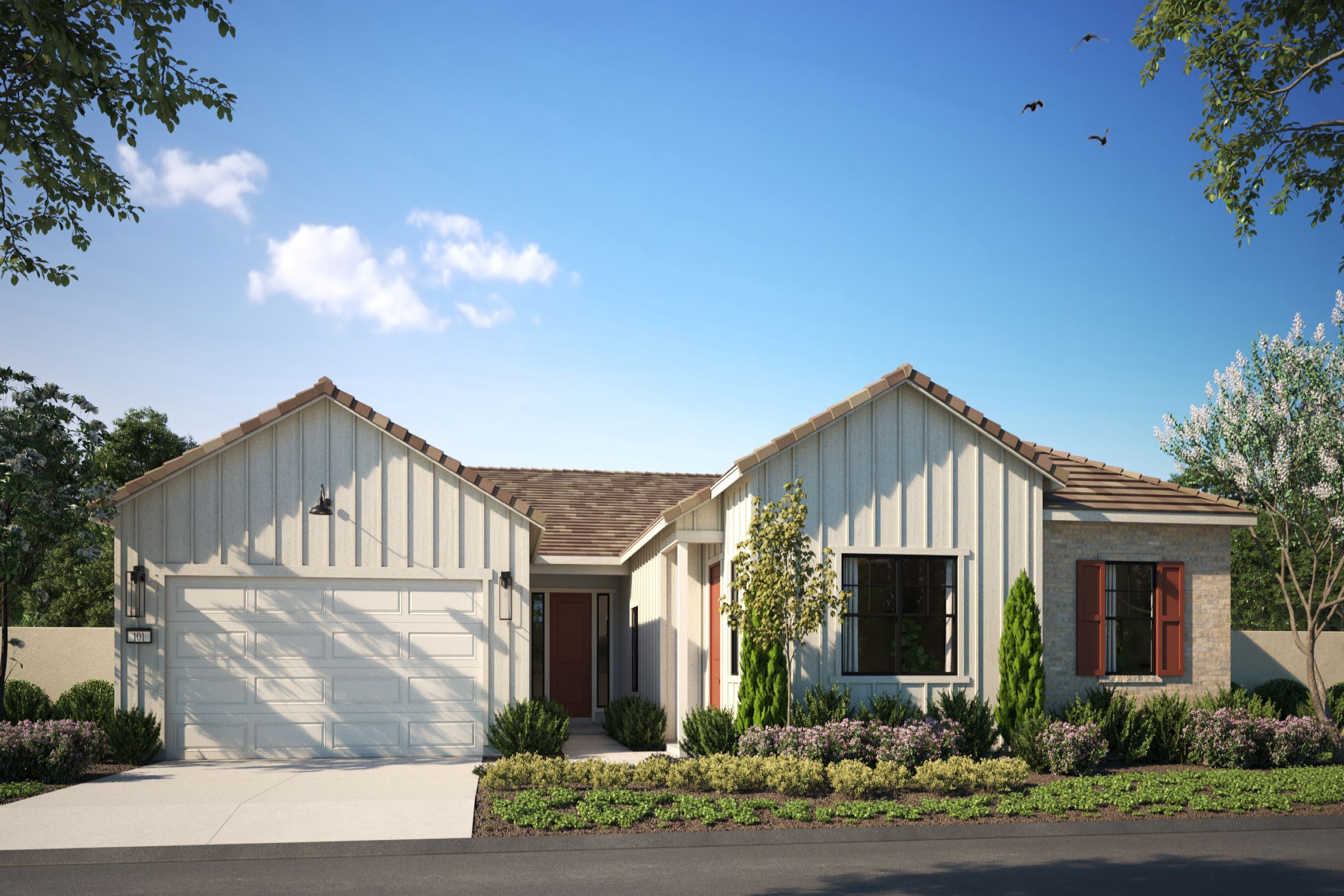 Whitehawk, Granite Bay · Anthem Render 15