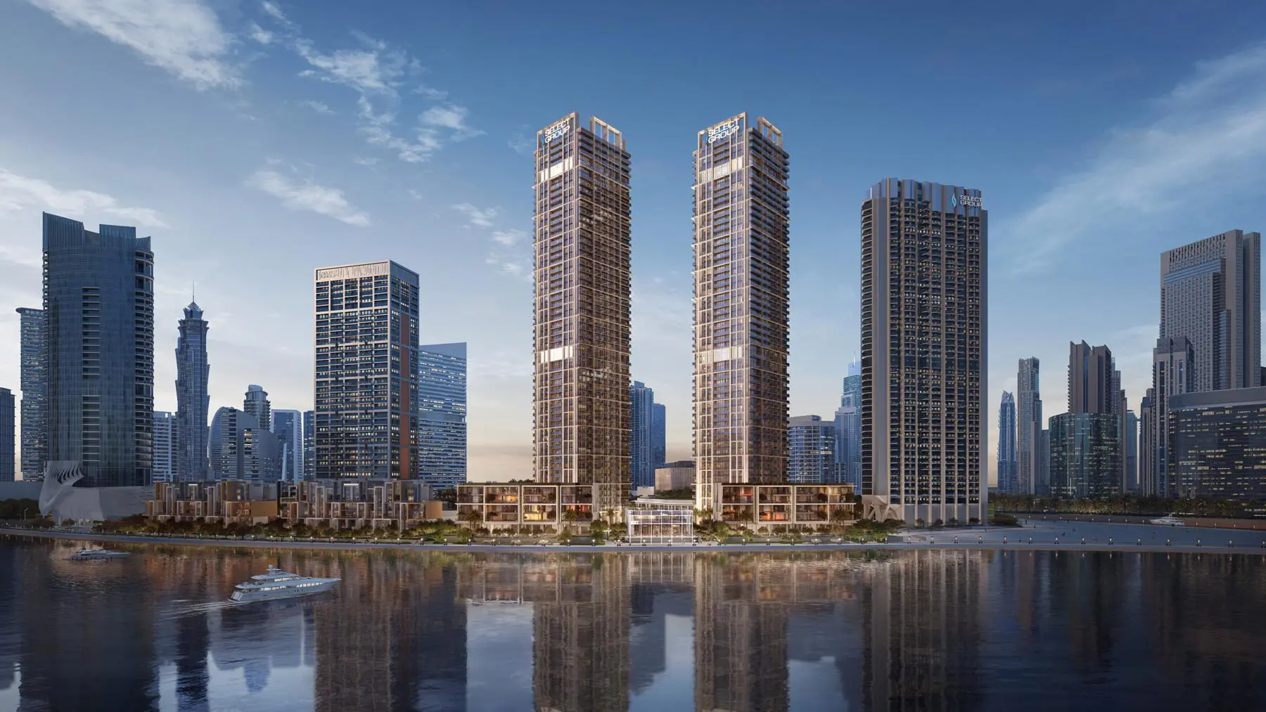 Peninsula Four by Select Group · Select Group Render 1