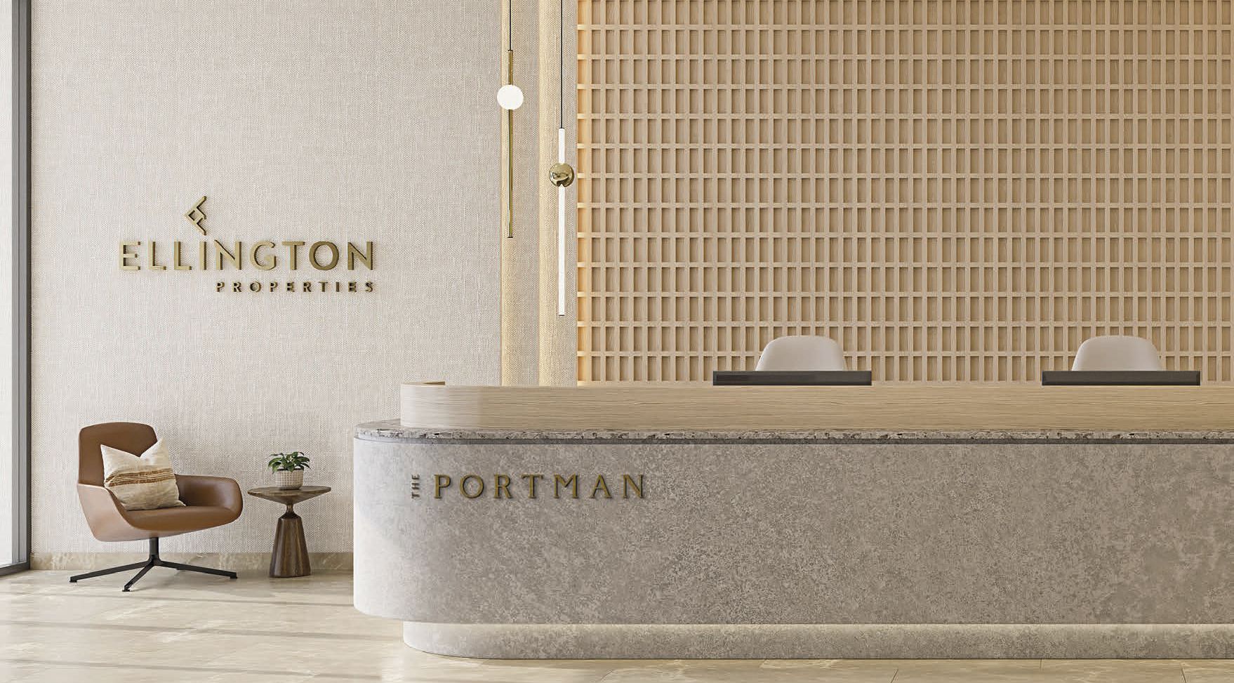 The Portman · Ellington Properties Render 5