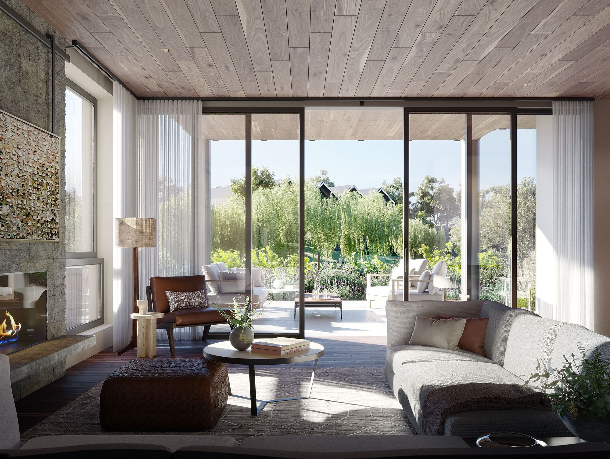 Stanly Ranch · Auberge Resorts Collection Render 8