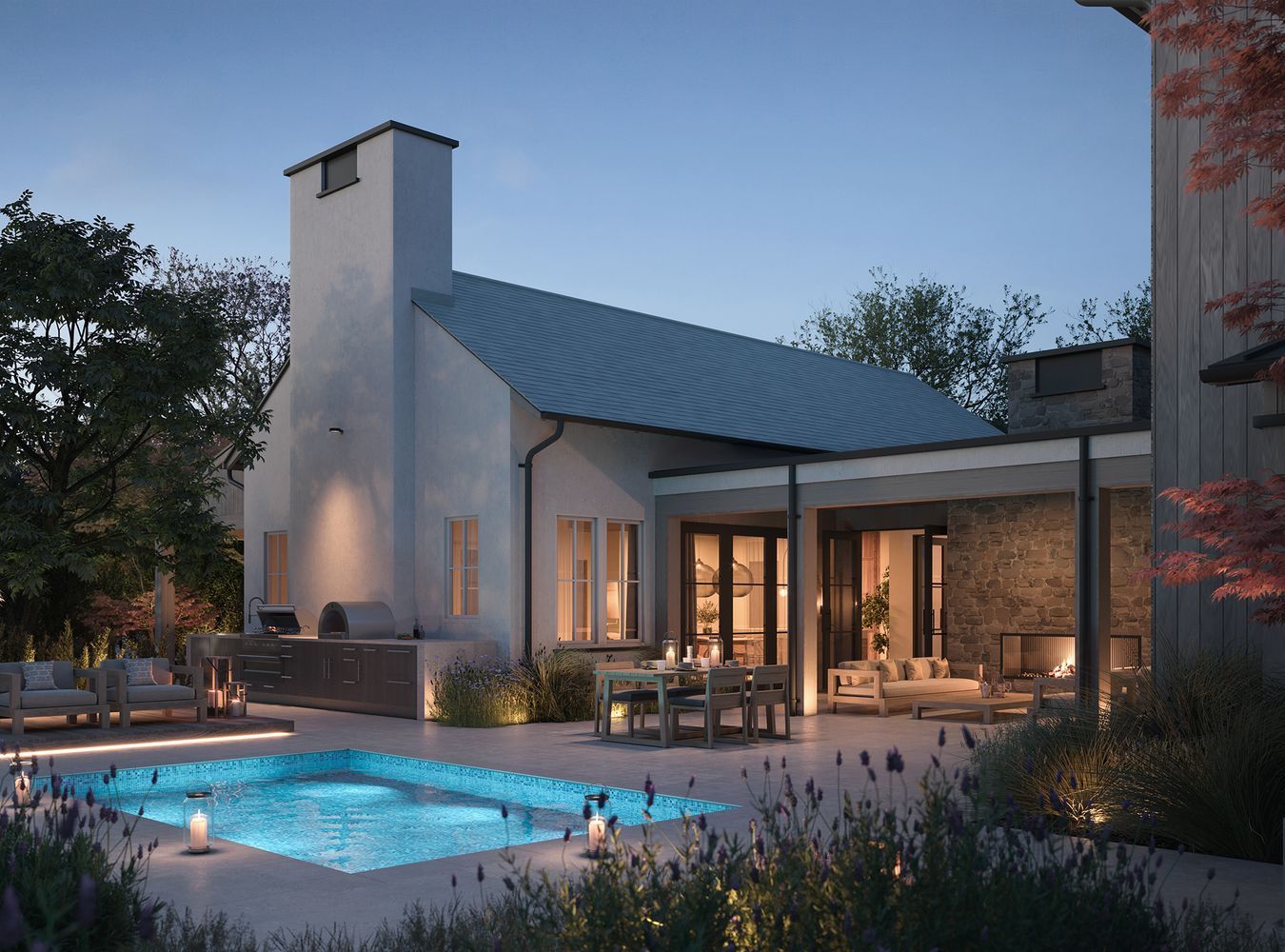 Stanly Ranch · Auberge Resorts Collection Render 3