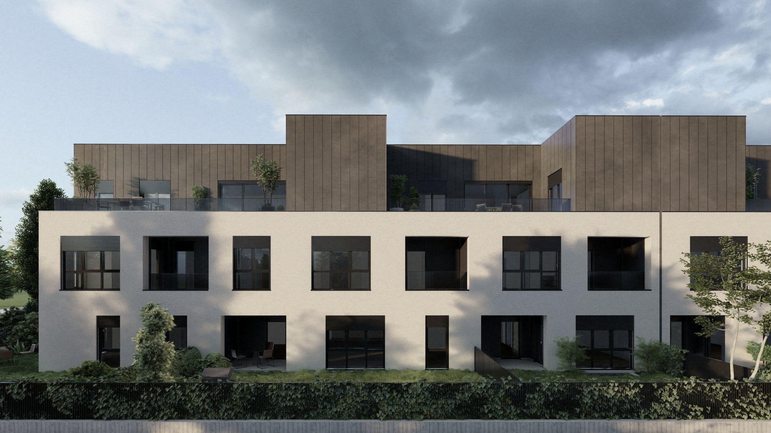 Projekt Jarun, Gredice 100 · Armus Render 2