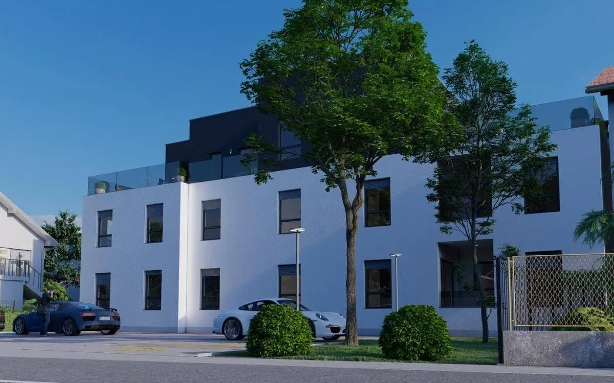 Mramorni prilaz 24, Dubrava · Palace Novogradnja Render 9