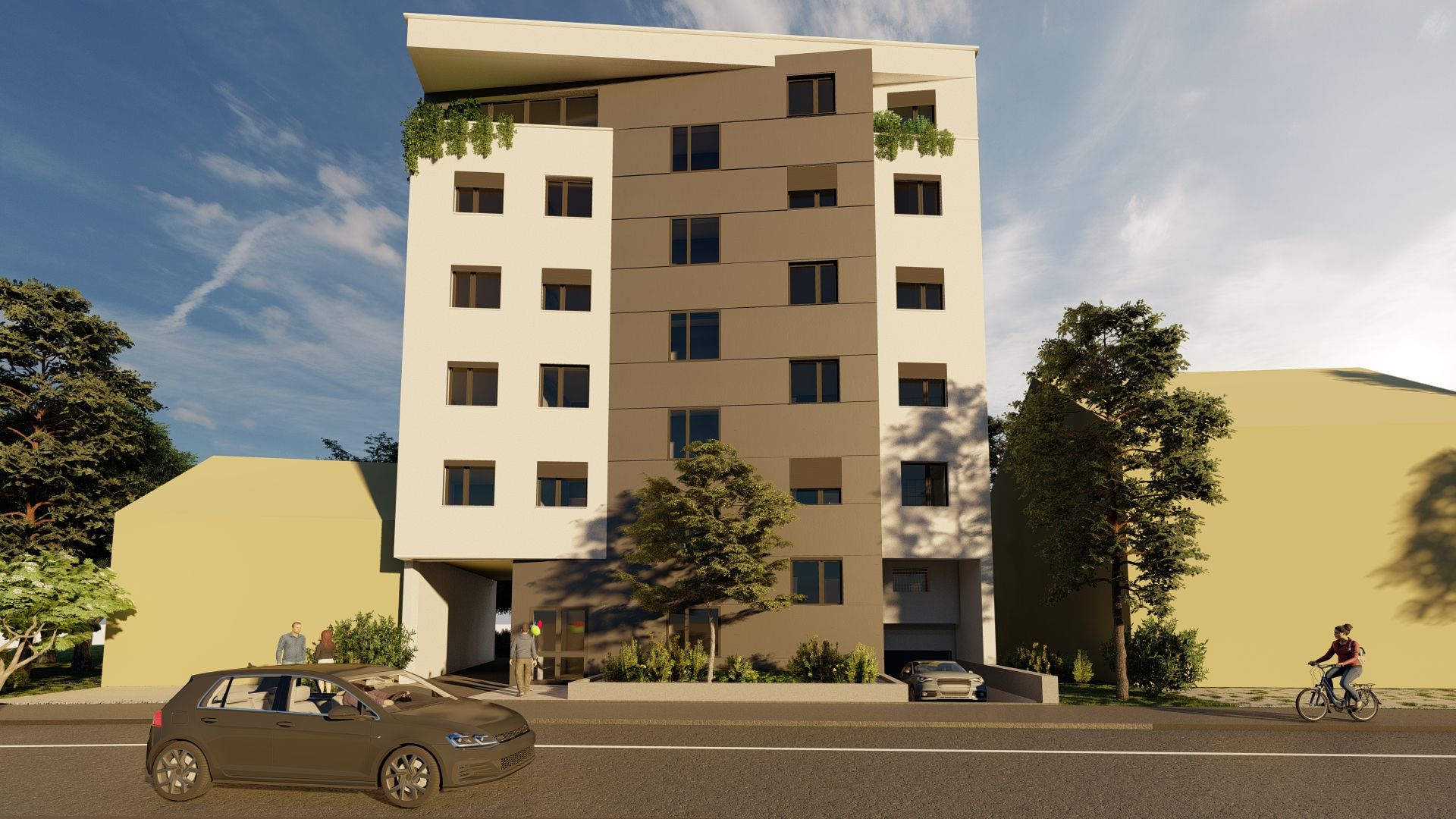 Projekt Prva Zona · Prva Zona Render 1