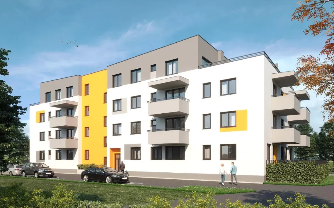 Dugave stanovi, Havidićeva ulica · Profectus Zapad d.o.o. Render 1