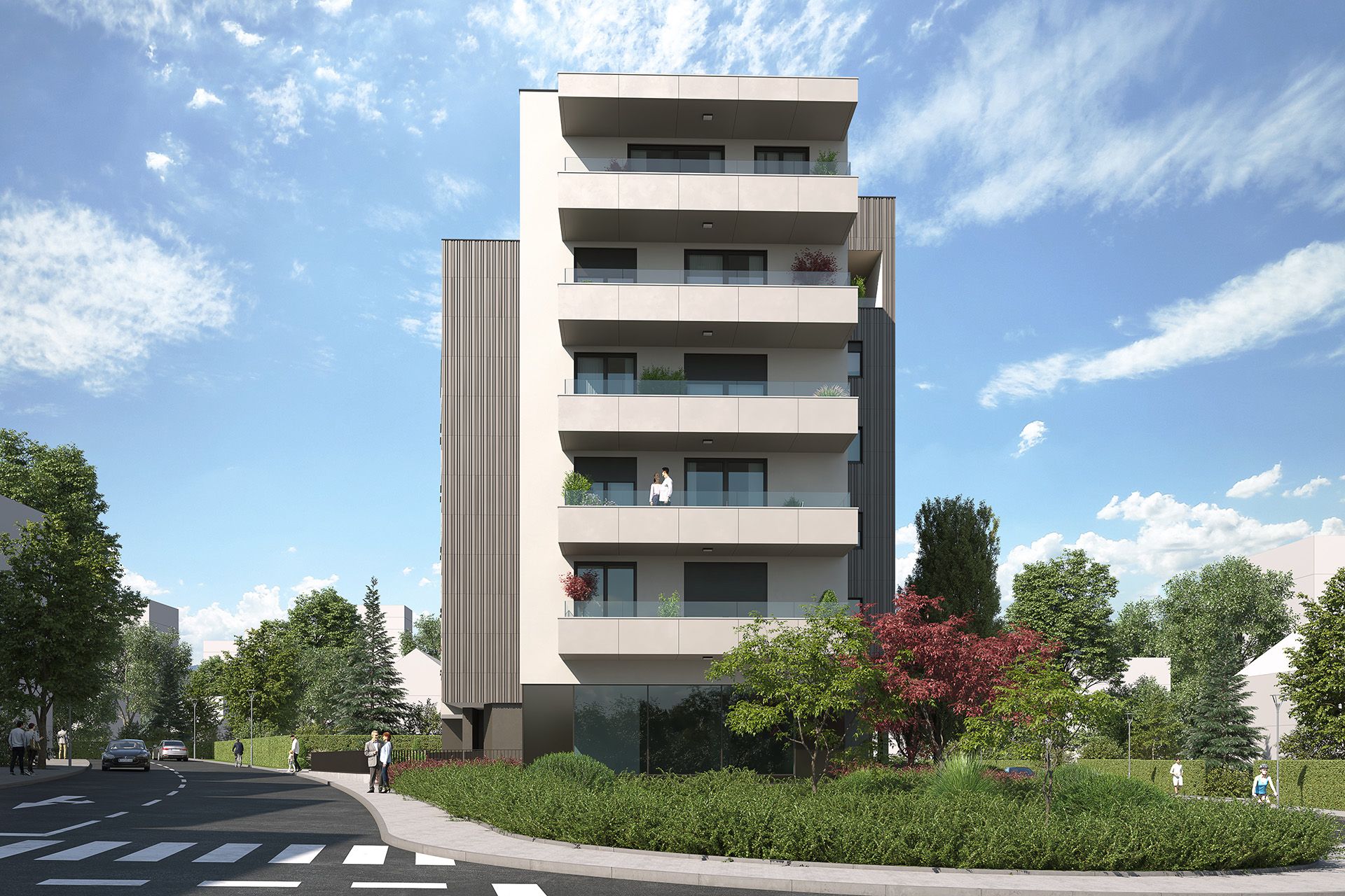 Projekt Kalinovica, Knežija · Prosco invest Render 9