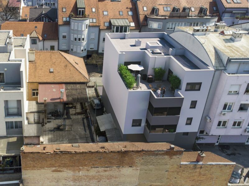 Projekt Garićgradska · Kajzer dom Render 2