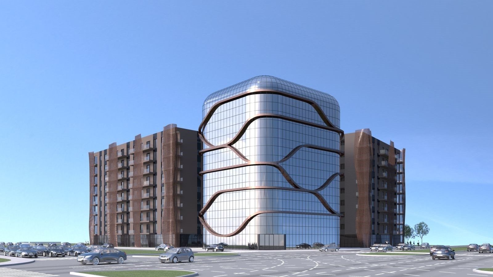 Heinzlova Branimirova · BHB Domus Render 11