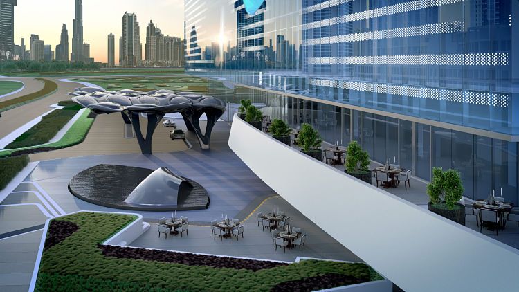 The Opus Residence by OMNIYAT · Omniyat Render 3