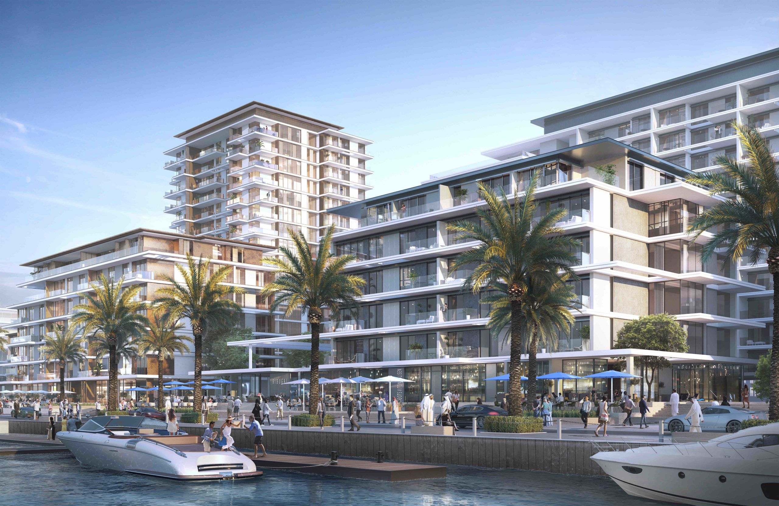 Seagate, Emaar · Emaar Properties Render 1
