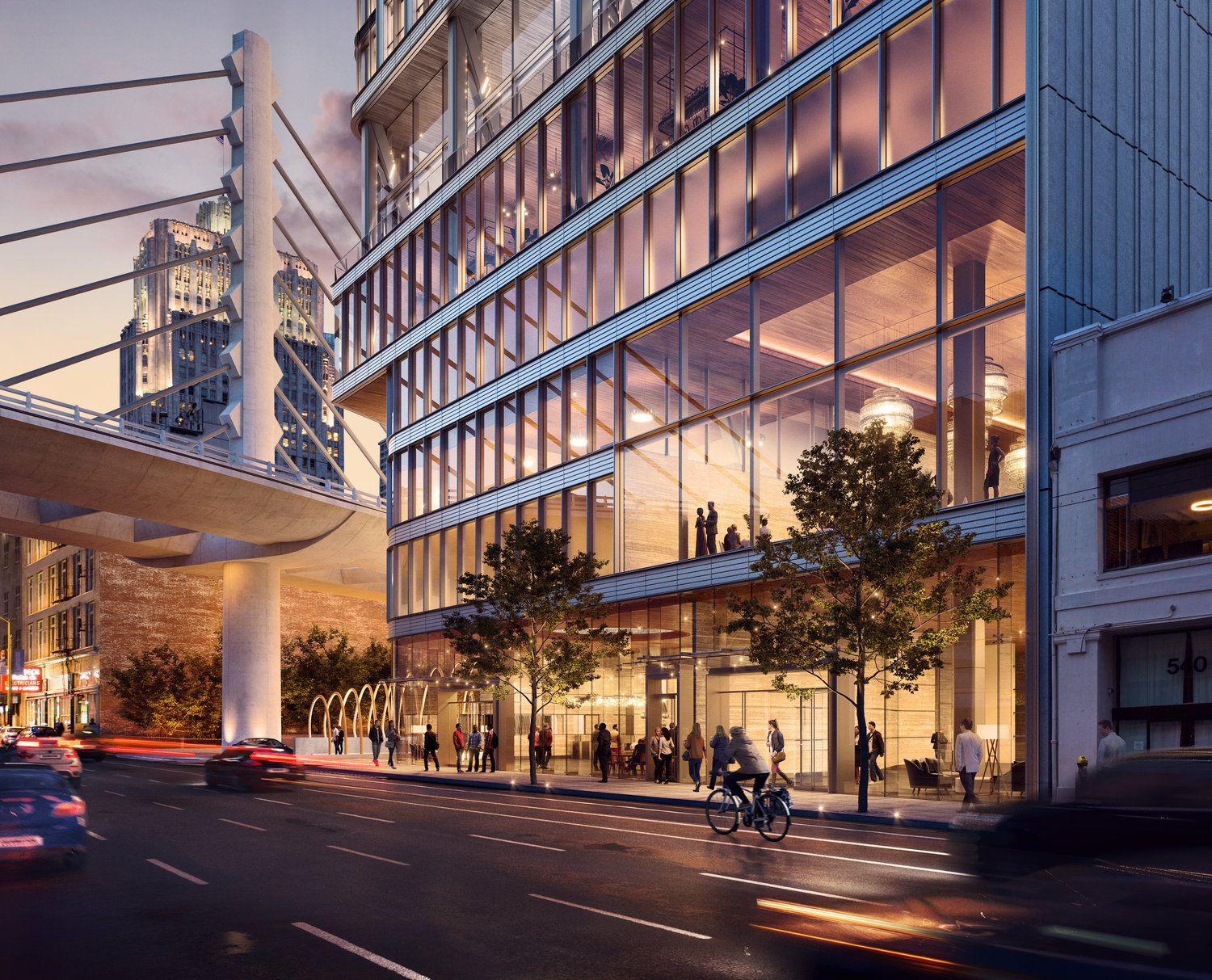 Transbay: Parcel F · Vulcca (Agency) Render 7
