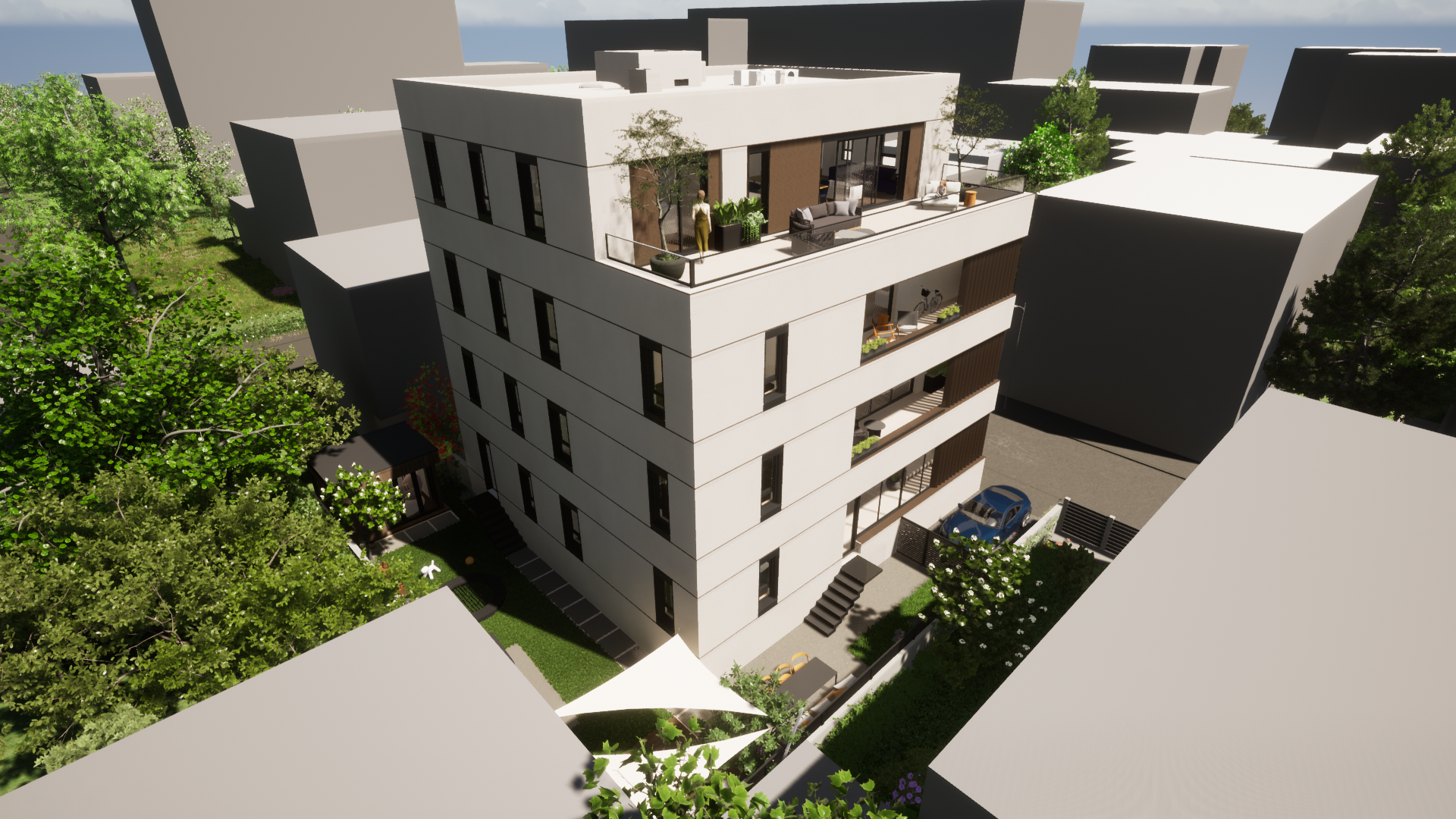 Projekt Ranjinina 4 · Fakini Render 2