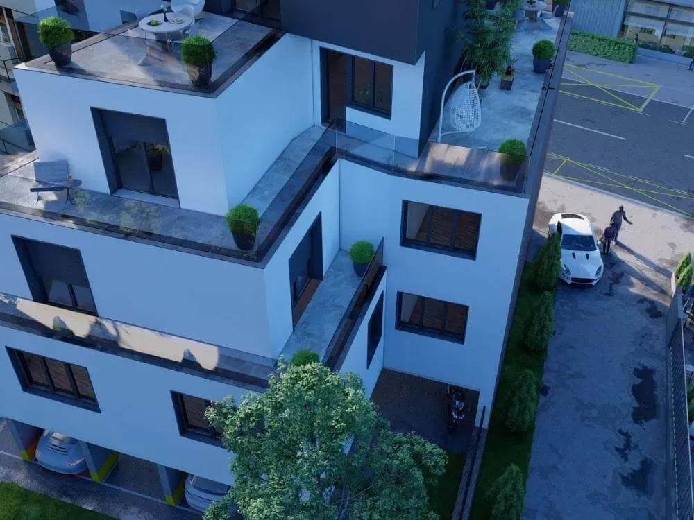 Kranjčevićeva 20, Trešnjevka · Palace Novogradnja Render 4