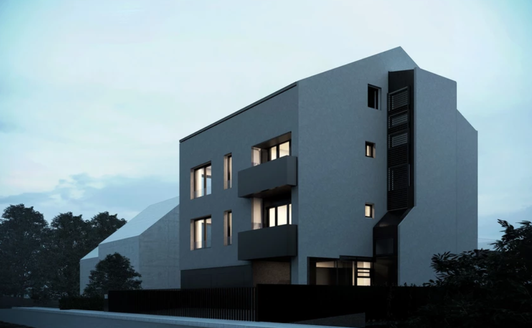 Srebrnjak 101 - Priroda u centru · SMB SREBRNJAK d.o.o Render 12