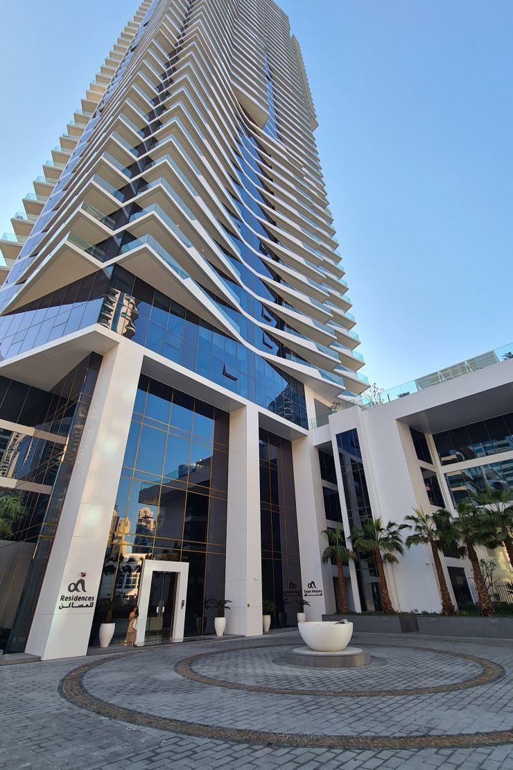 Stella Maris, Dubai Marina · Stella Maris Render 5