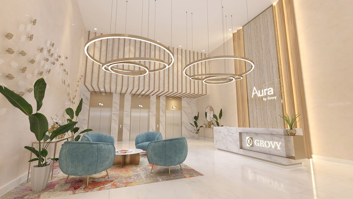 Aura by GROVY, JVC · GROVY Render 3