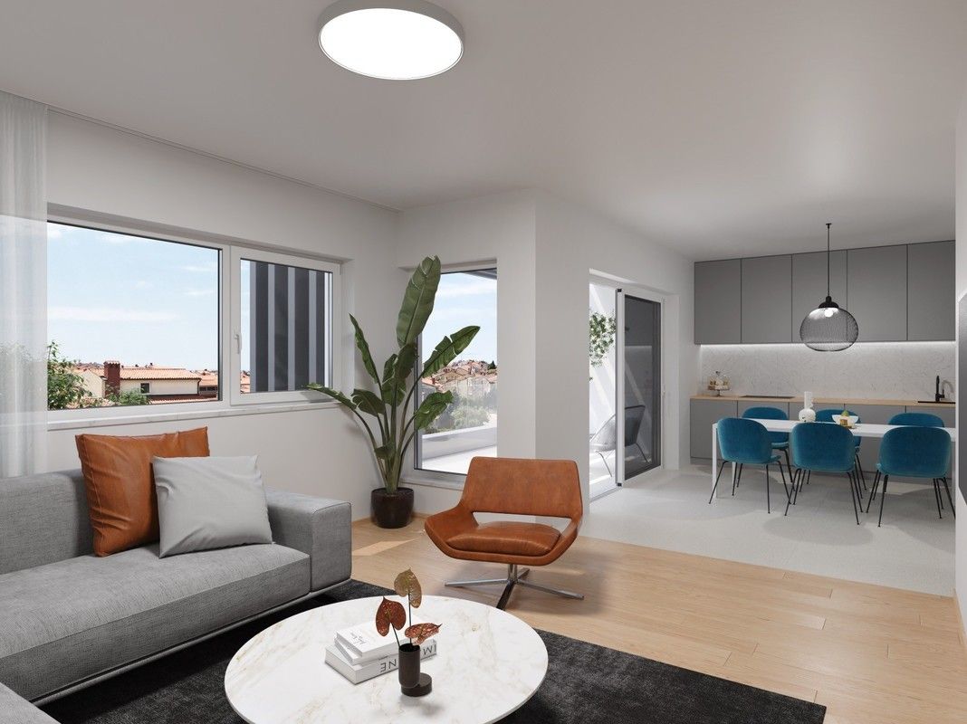 Projekt Vidikovac Residence, Pula · Vidikovac Residence Render 6