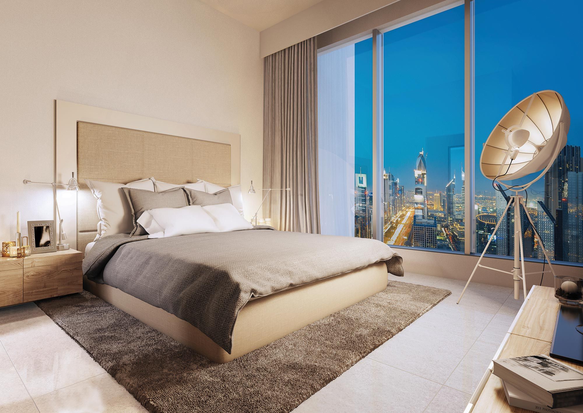 Forte, Downtown Dubai · Emaar Properties Render 6
