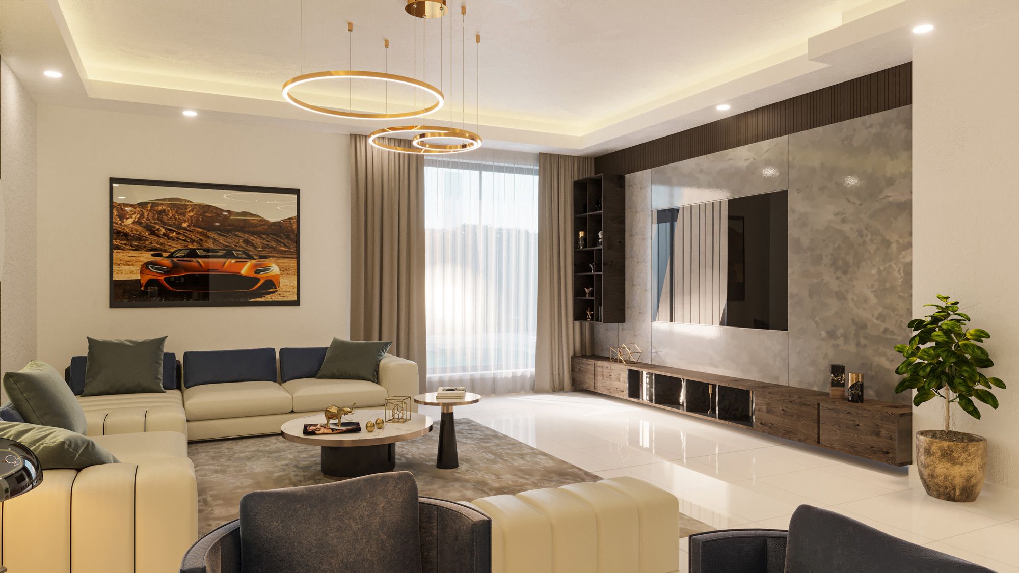Sky Villas Danube Viewz · Danube properties Render 7