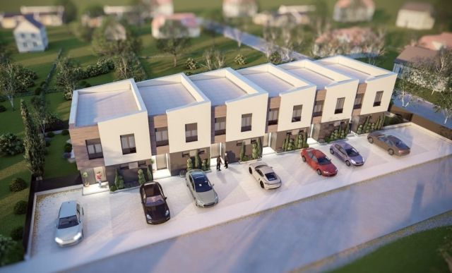 Kuće u nizu "Josipove", Sesvetski Kraljevec · Markov Real Estate Render 3