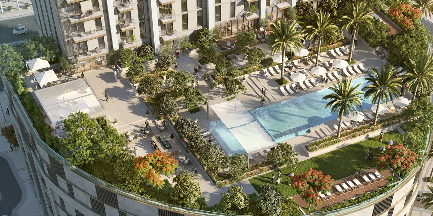 Burj Crown, Downtown Dubai · Emaar Properties Render 2