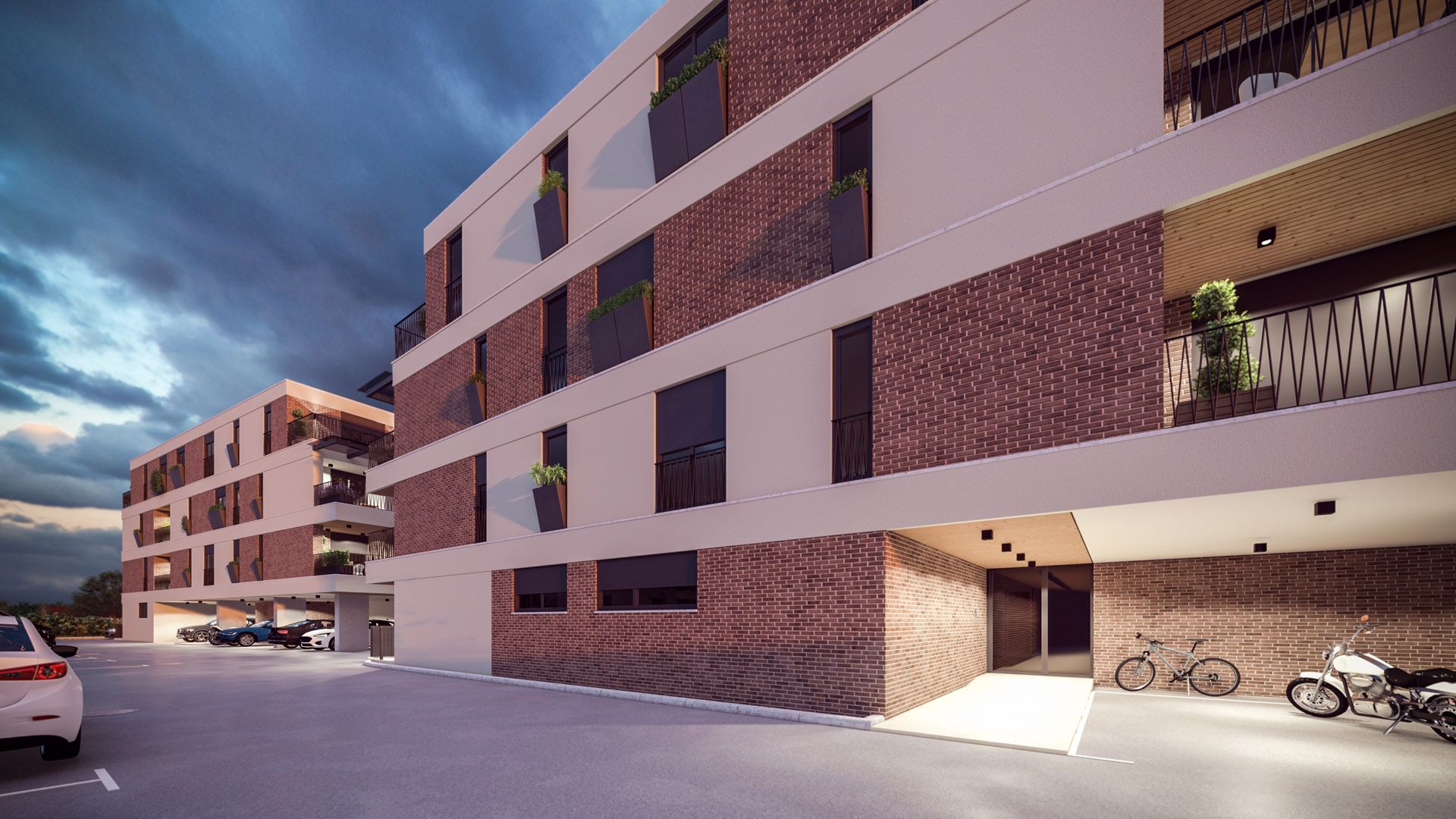 Projekt Brezovička · Samarijanac Render 7