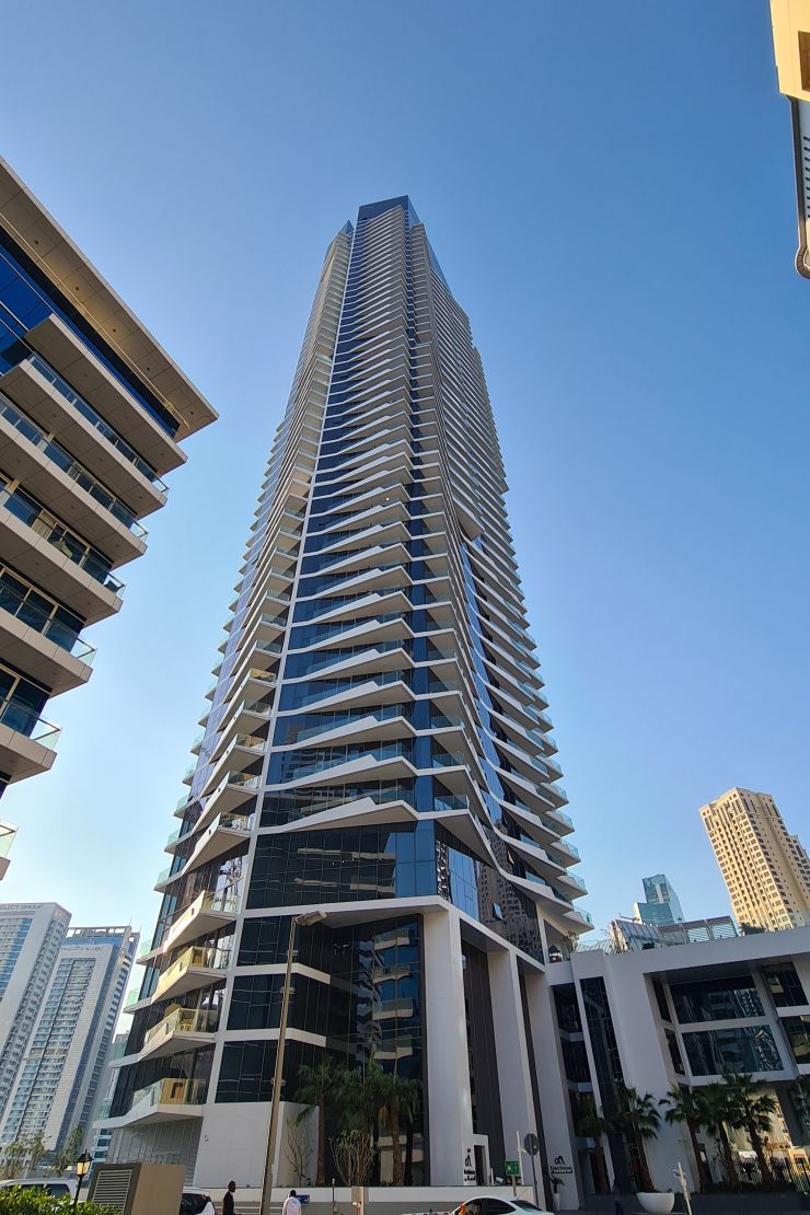 Stella Maris, Dubai Marina · Stella Maris Render 4