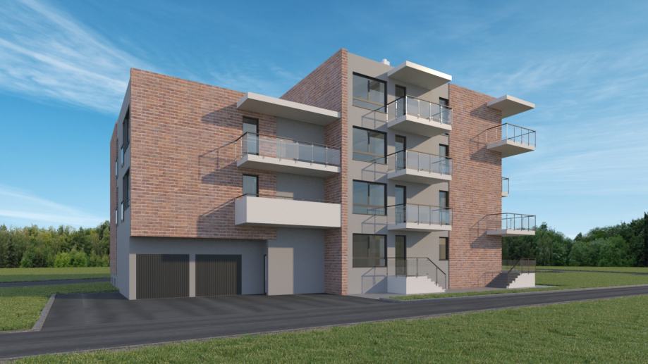 Projekt Novi Zagreb- Horvatova · LAS-DOMUS d.o.o. Render 3